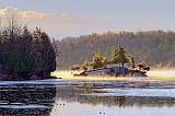 Opinicon Lake At Sunrise_01207-8